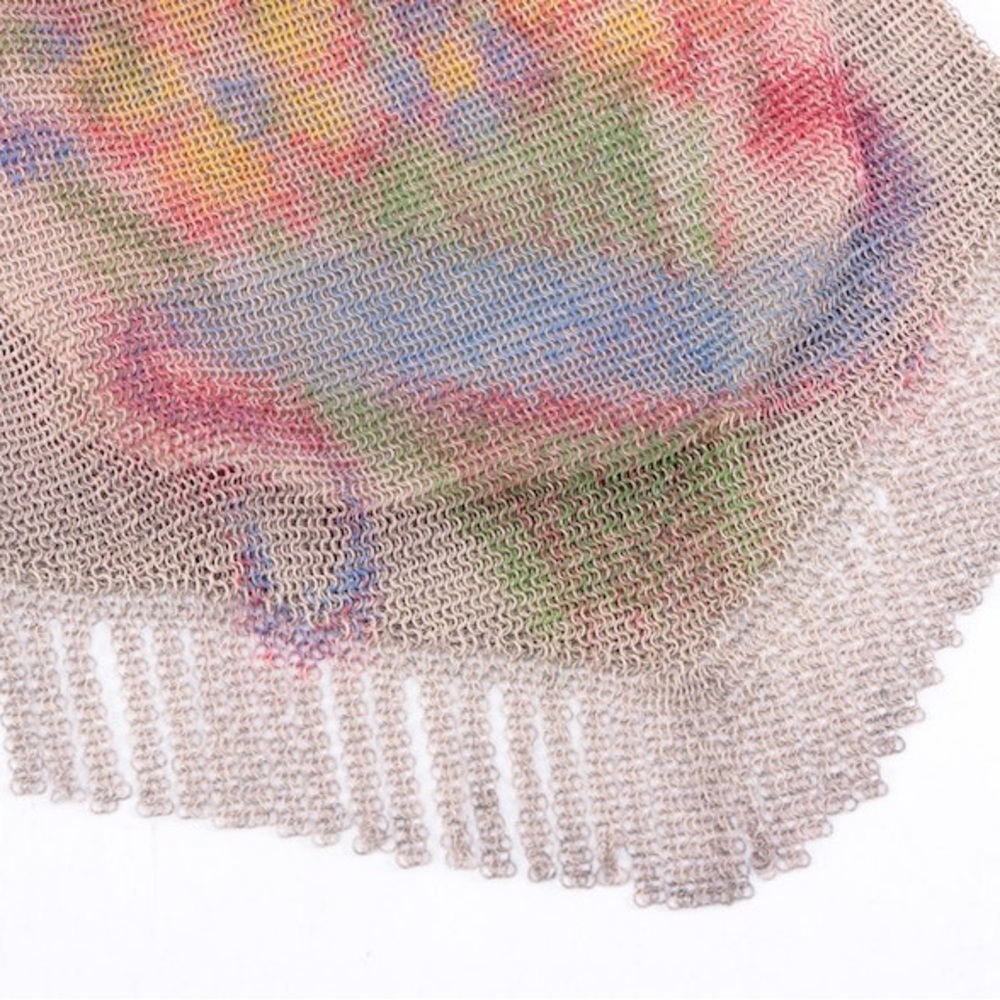 Art Deco Whiting And Davis Mesh Handbag - image 3